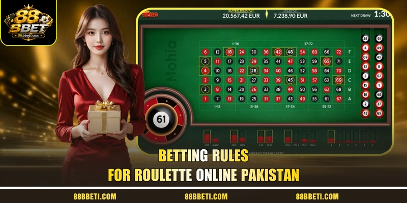 Betting Rules For Roulette Online Pakistan