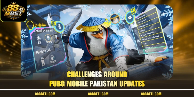 Challenges Around PUBG Mobile Pakistan Updates