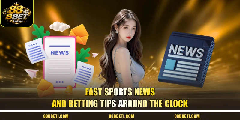 Fast Sports News And Betting Tips Around The Clock