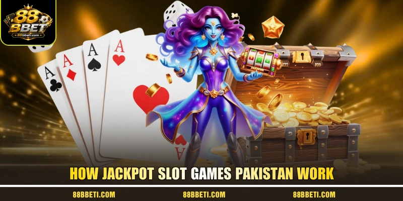 How Jackpot Slot Games Pakistan Work