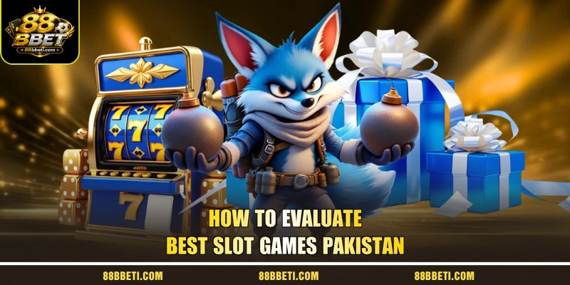 How to evaluate Best Slot Games Pakistan