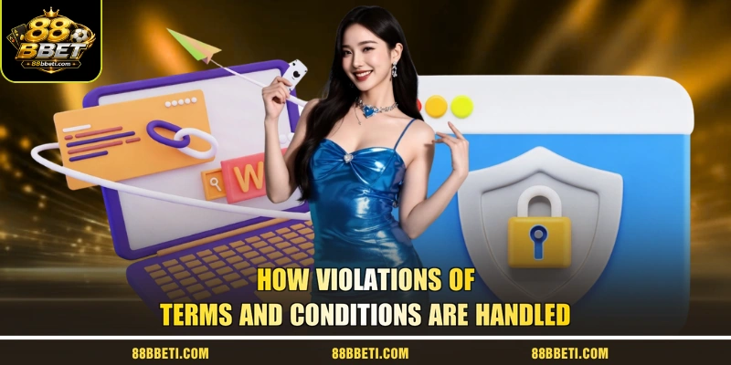 How Violations Of Terms And Conditions Are Handled