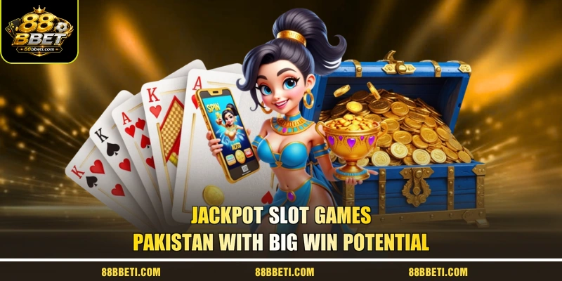 Jackpot Slot Games Pakistan With Big Win Potential