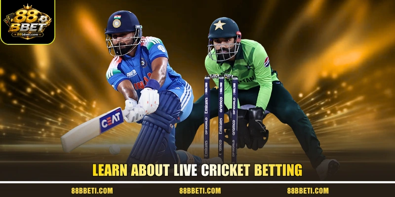Learn About Live Cricket Betting