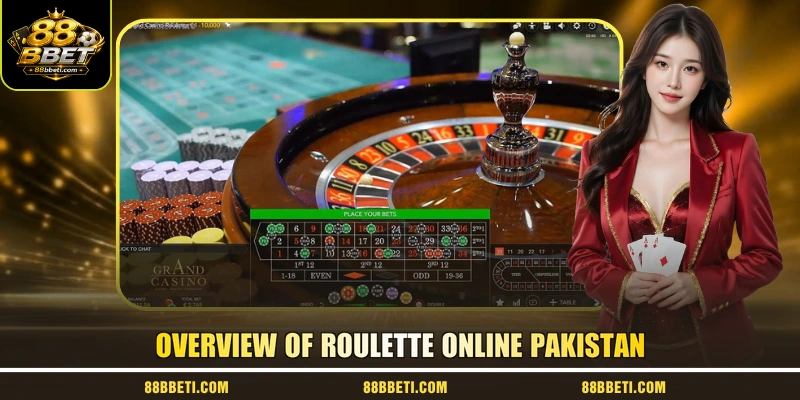 Overview Of Roulette Online Pakistan