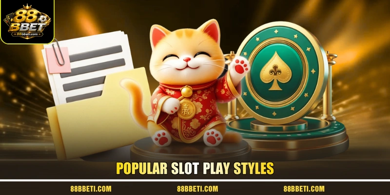 Popular slot play styles