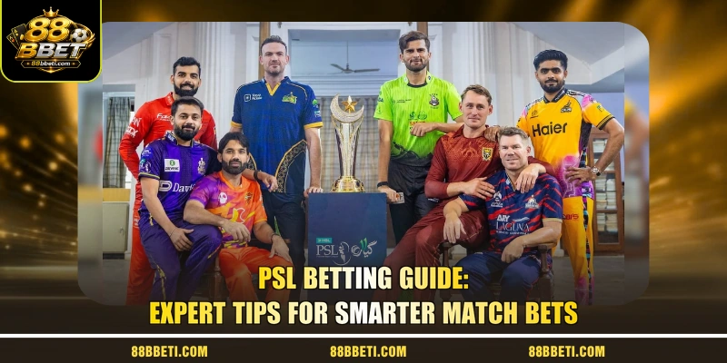 PSL Betting Guide: Expert Tips For Smarter Match Bets