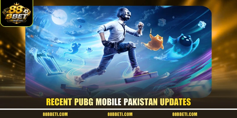 Recent PUBG Mobile Pakistan Updates