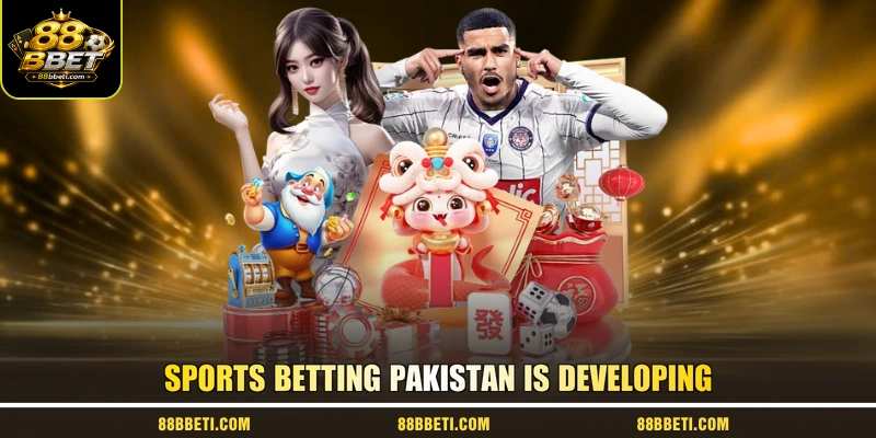 Sports Betting Pakistan Is Developing