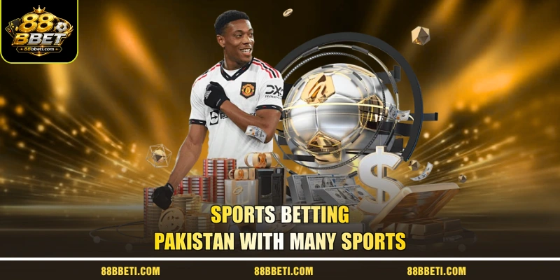Sports Betting Pakistan With Many Sports