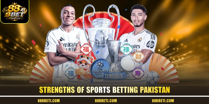 Strengths Of Sports Betting Pakistan