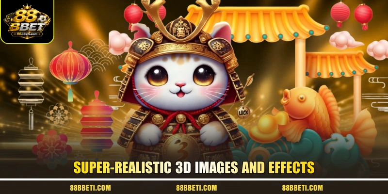 Super-Realistic 3D Images And Effects